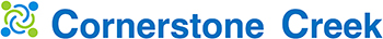 Cornerstone Creek logo in stylized text