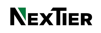 NexTier logo in stylized text