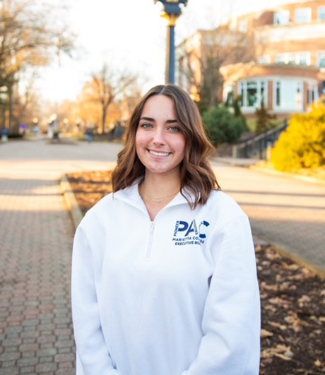 Pac Vice President Olivia Emery