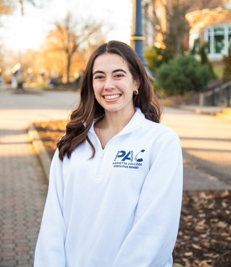 PAC President Adelynn Harrison