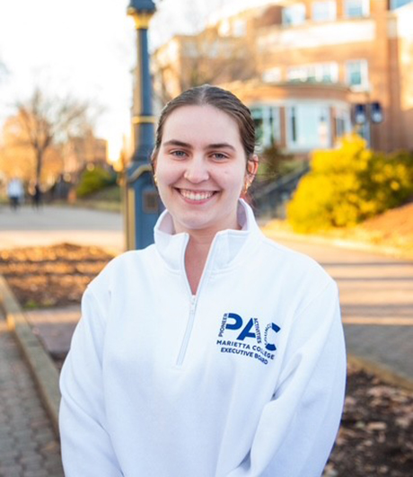PAC Executive Madison Heskett
