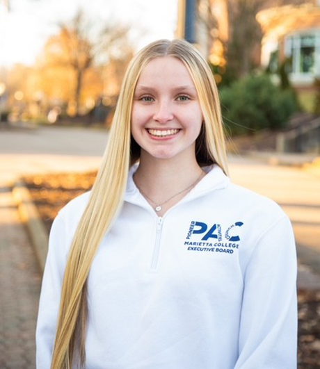 PAC Executive Alexis Martin