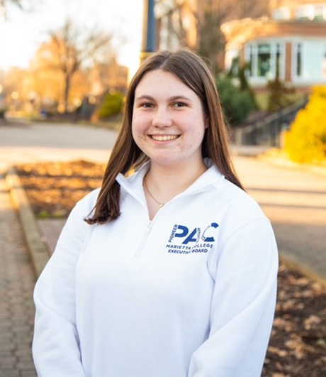 PAC Executive Ava Slaby