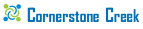 Cornerstone Creek text logo