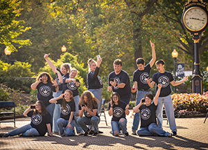 Theatre Department Serenade Group