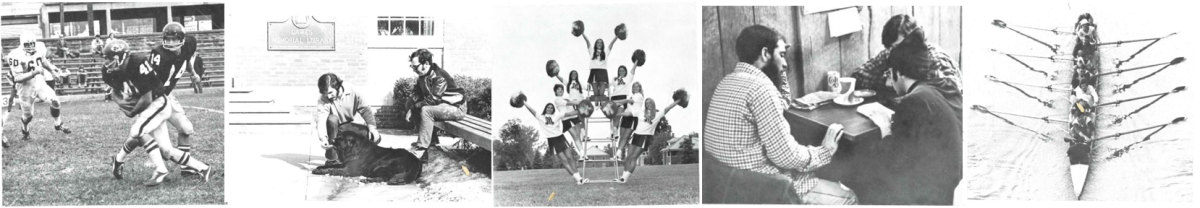 Photos from 1972 Yearbook