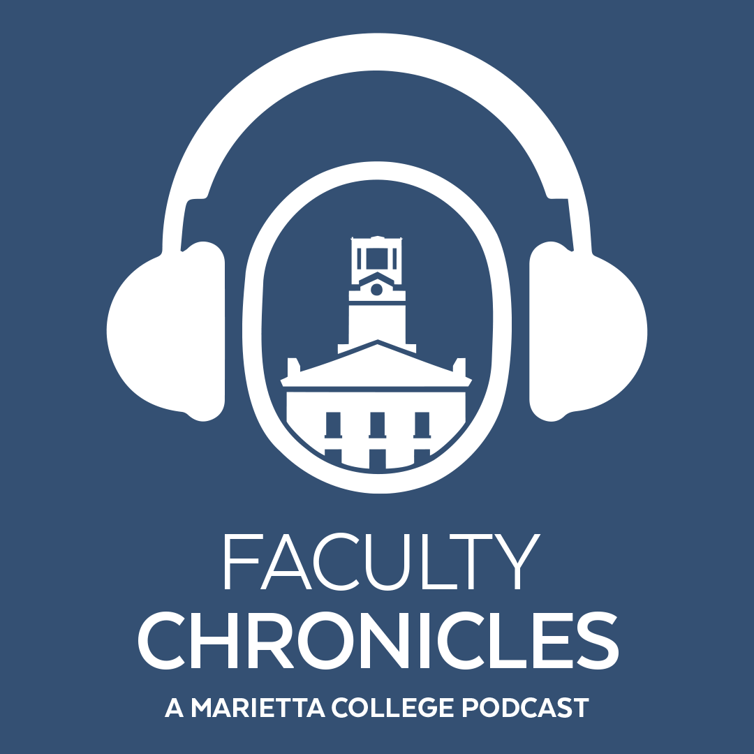 Faculty Chronicles Podcast Logo