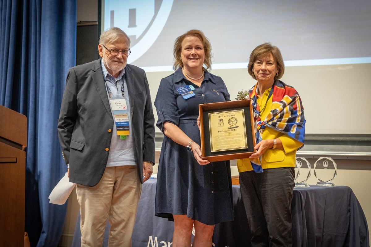 Homecoming Award Winner