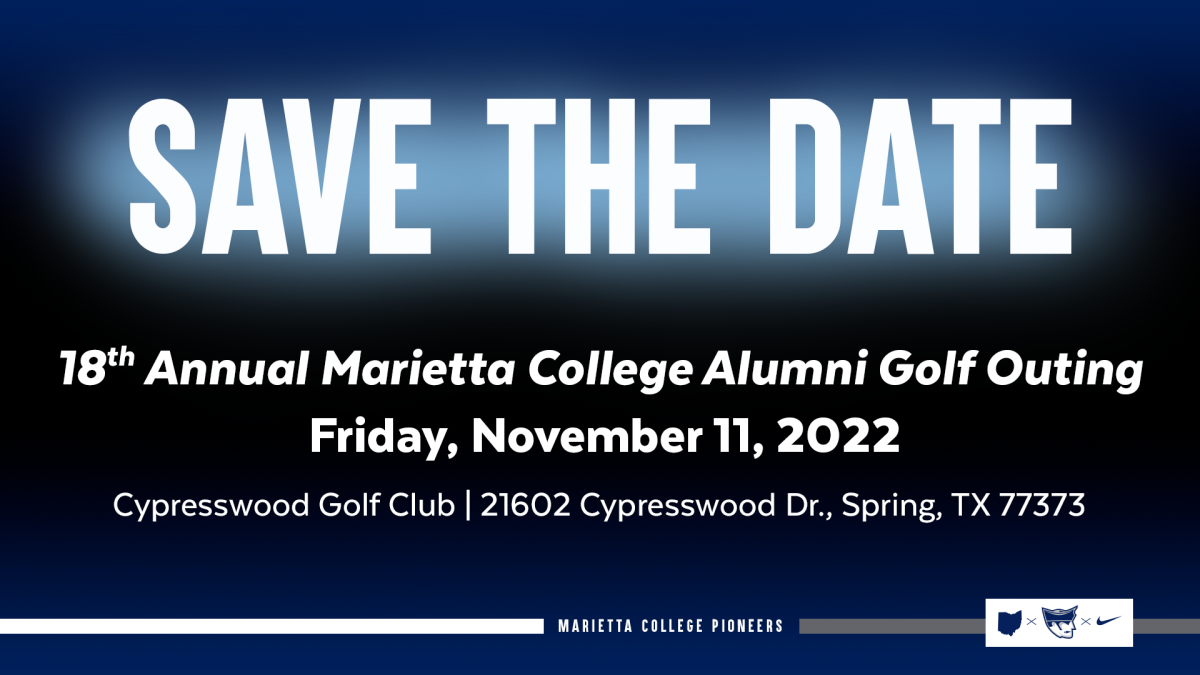 Save the Date for November Golf Outing
