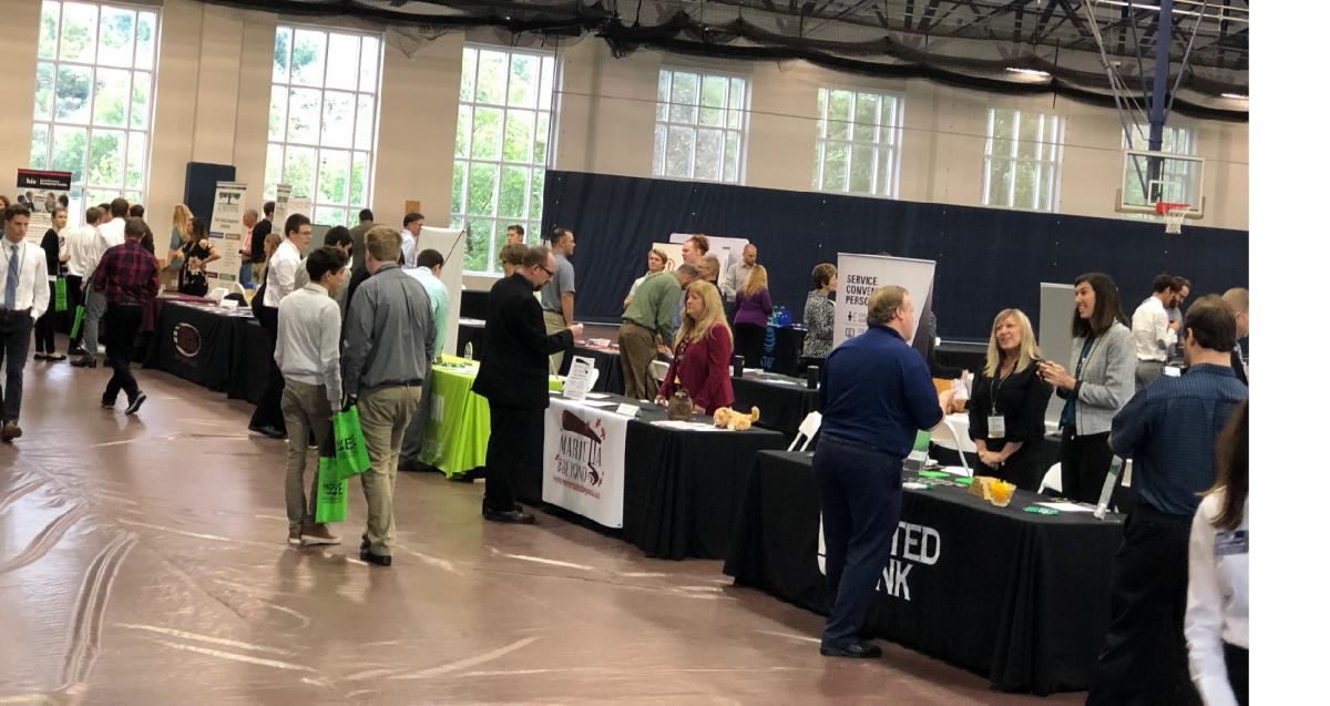 After lunch resource and networking at the 2018 MOVEE