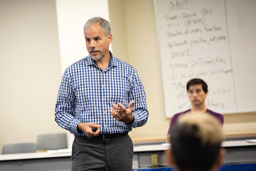 Paul Geisler ’87, Professor and Director of Athletic Training Education at Ithaca College