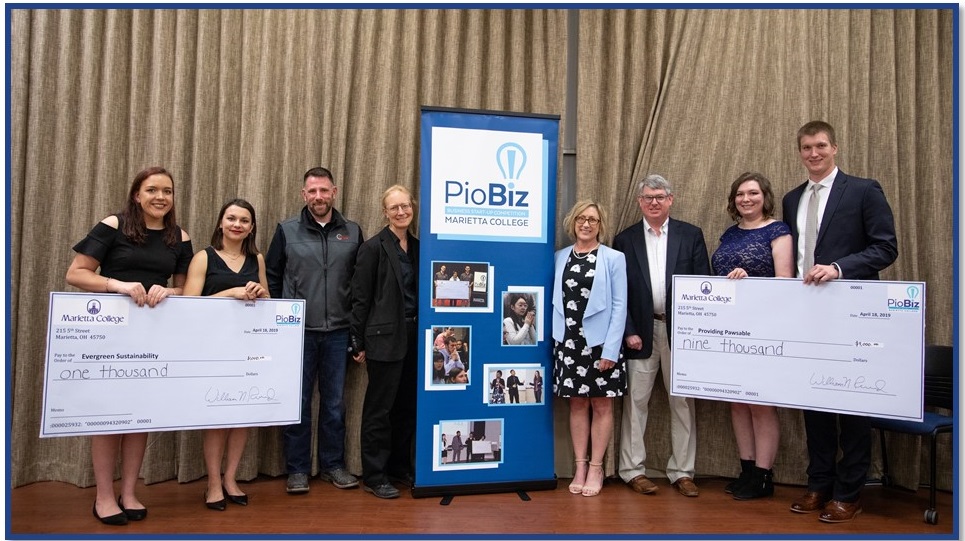 PioBiz 2019 Round 3 WInners and Judges