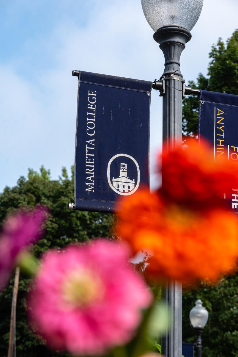 Marietta College banner
