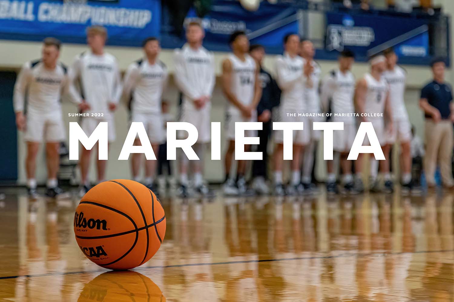 Cover image for Marietta College's Summer 2022 Marietta Magazine