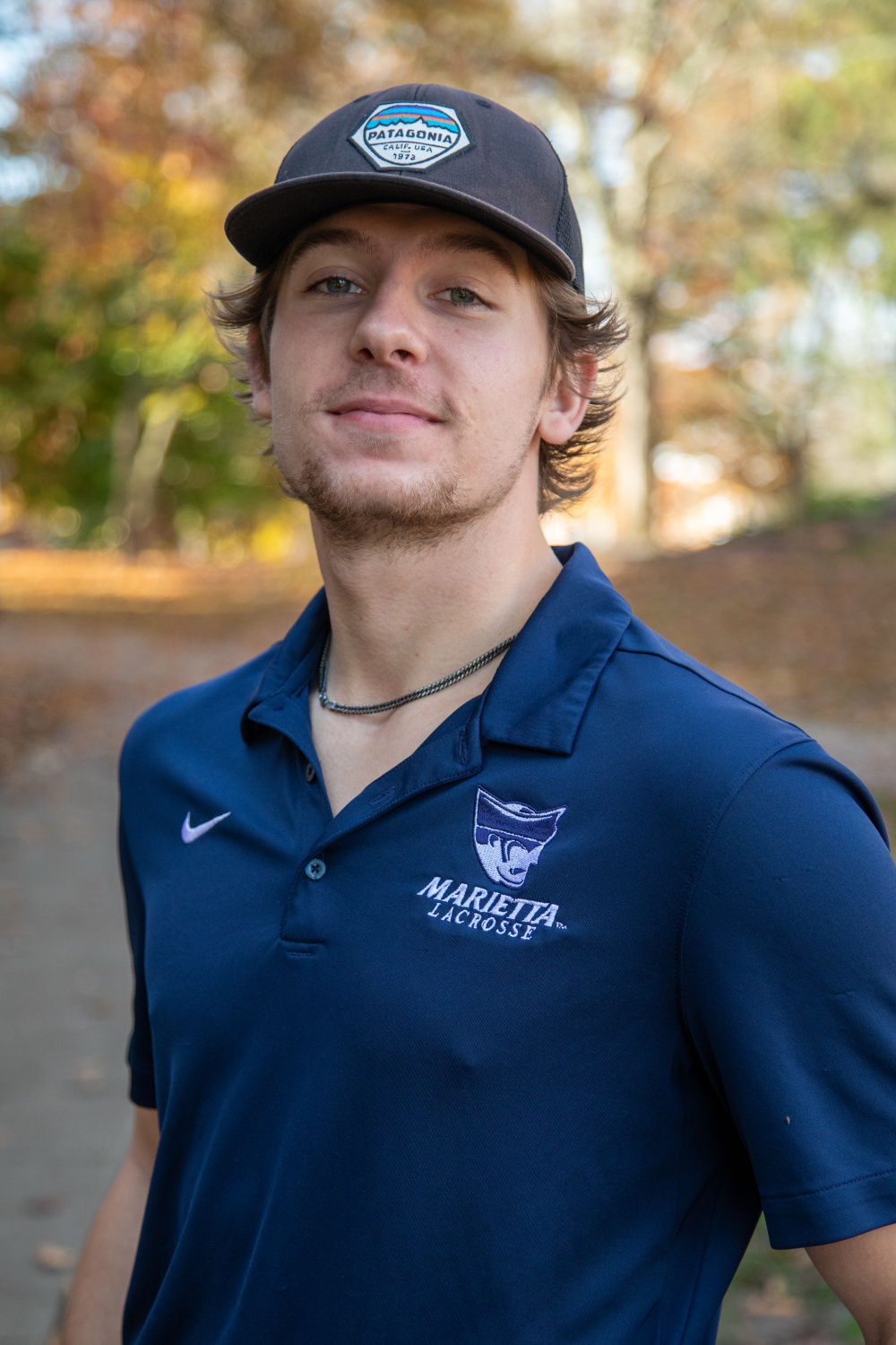 Colton Abate '23 Alumni student ambassador portrait