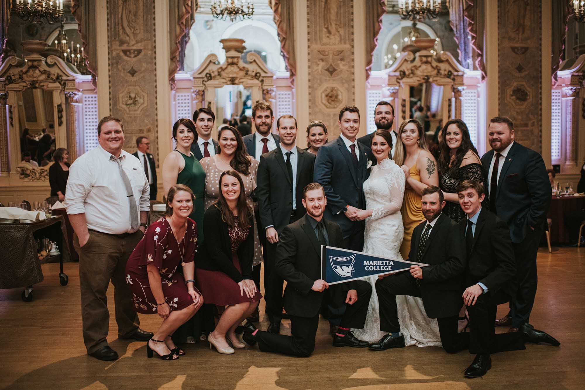 Devin and Megan wedding