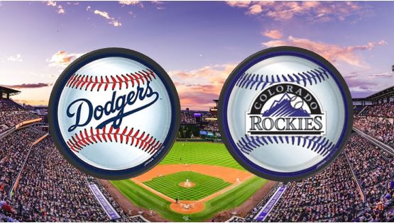 Dodgers vs Rockies
