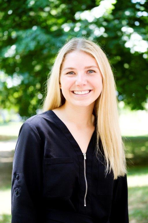 Jaid G., a Physician Assistant student at Marietta College