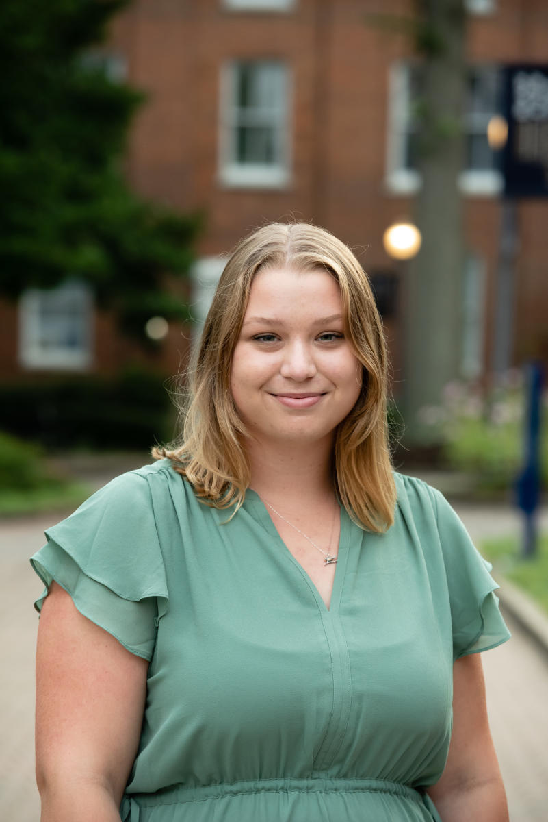 2021 SGA Secretary Elizabeth Vigue