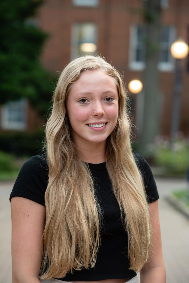 2021 SGA Parliamentarian Gabby Turner