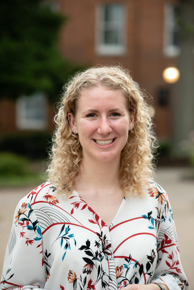 2021 SGA Treasurer Natalie Johnson
