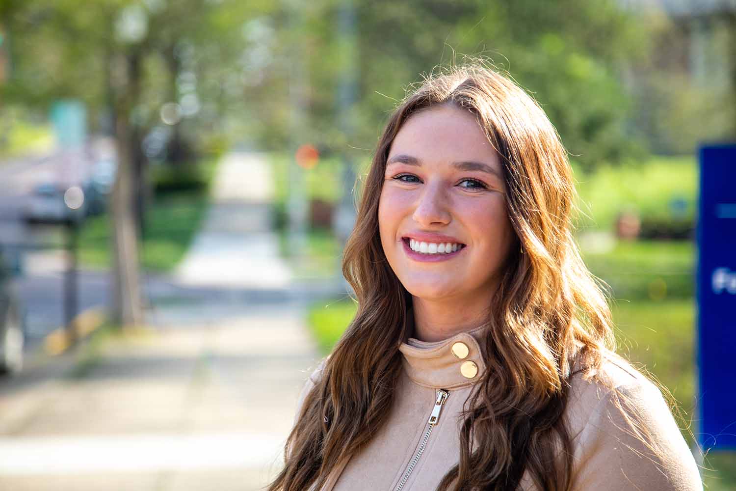 Lindsey Gortner a Marietta College 2021 Graduate