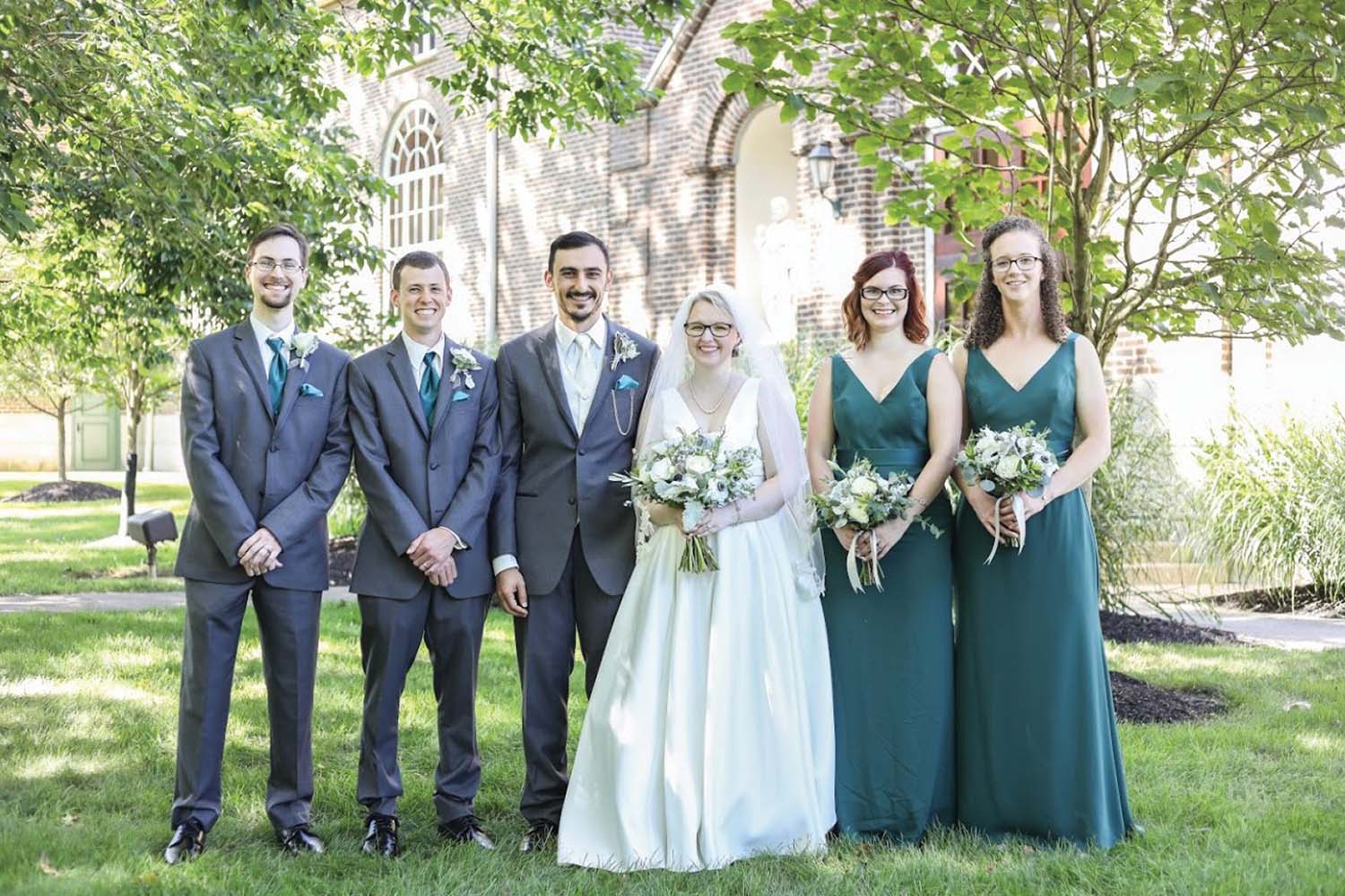 Houck Bridal Party Photo