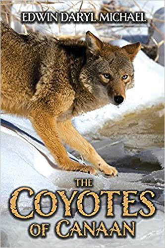 Book cover image for The Coyotes of Canaan by Edwin Daryl Michael