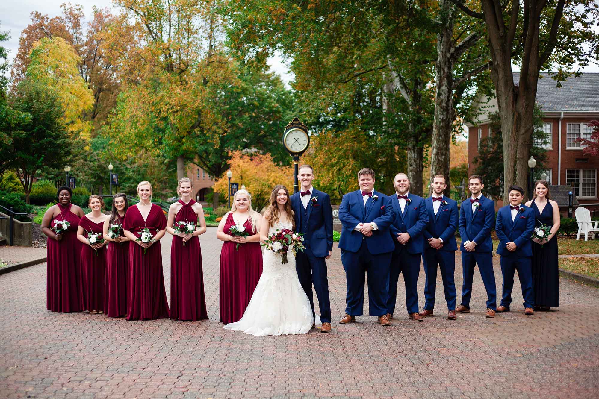 Nick Lews Wedding Photo