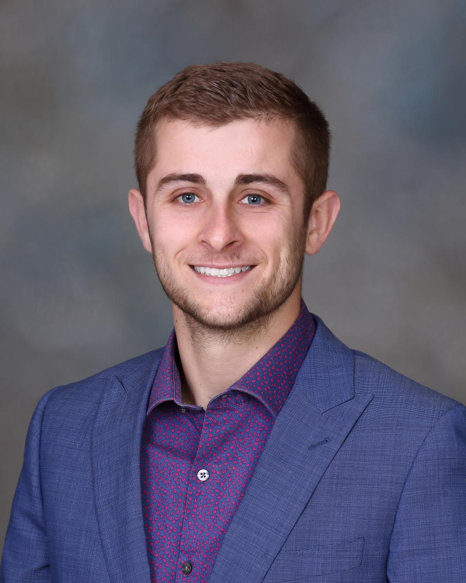 Adam J., a Physician Assistant student at Marietta College