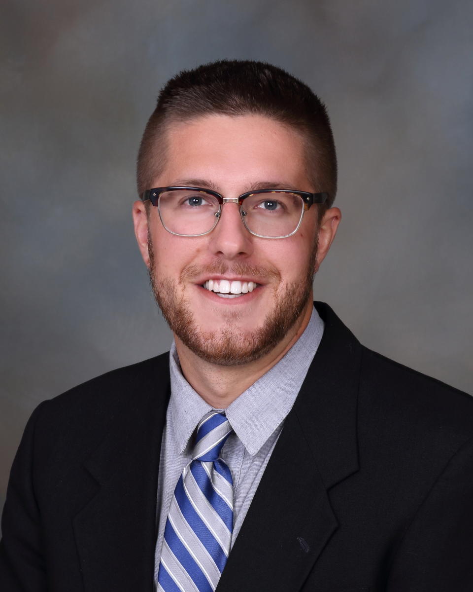 Gage T., a Physician Assistant student at Marietta College