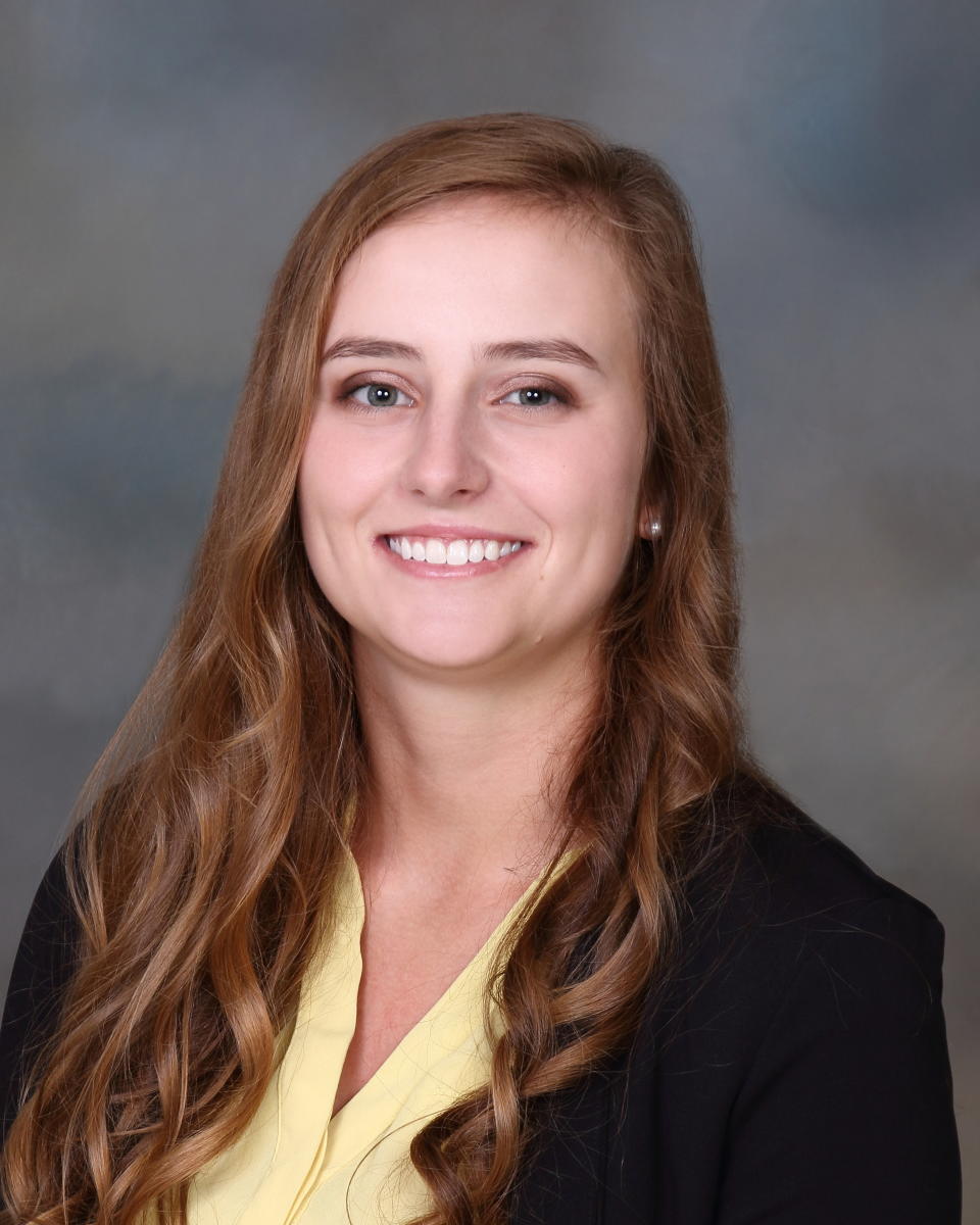 Taylor C., a Physician Assistant student at Marietta College