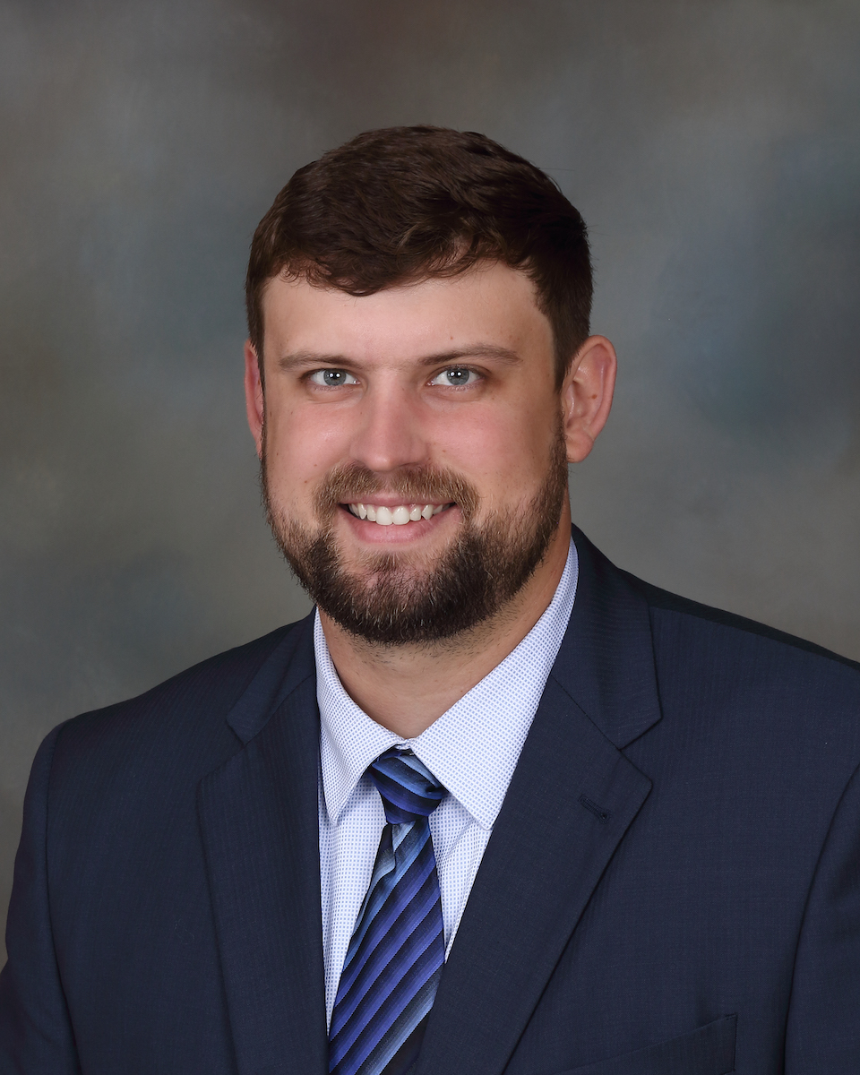 Nick S., a Physician Assistant student at Marietta College