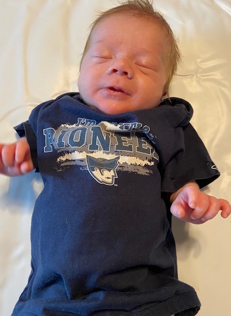 Baby Photo of Ronin Mark Finn