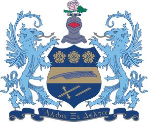 Alpha Xi Delta Crest