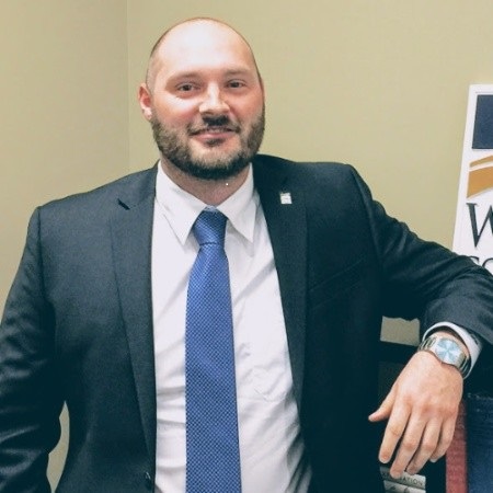 Andy Kuhn, an entrepreneurship mentor at Marietta College