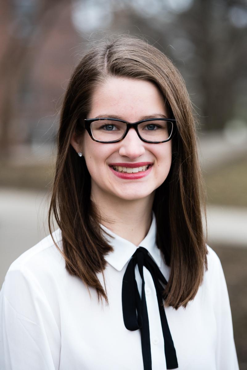 Paige Berschet of SGA 2018-19