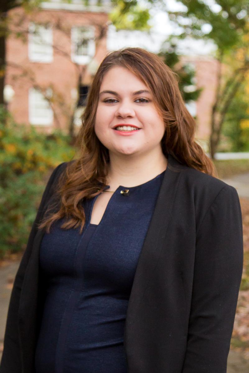 Brianna Dietry of SGA 2018-19