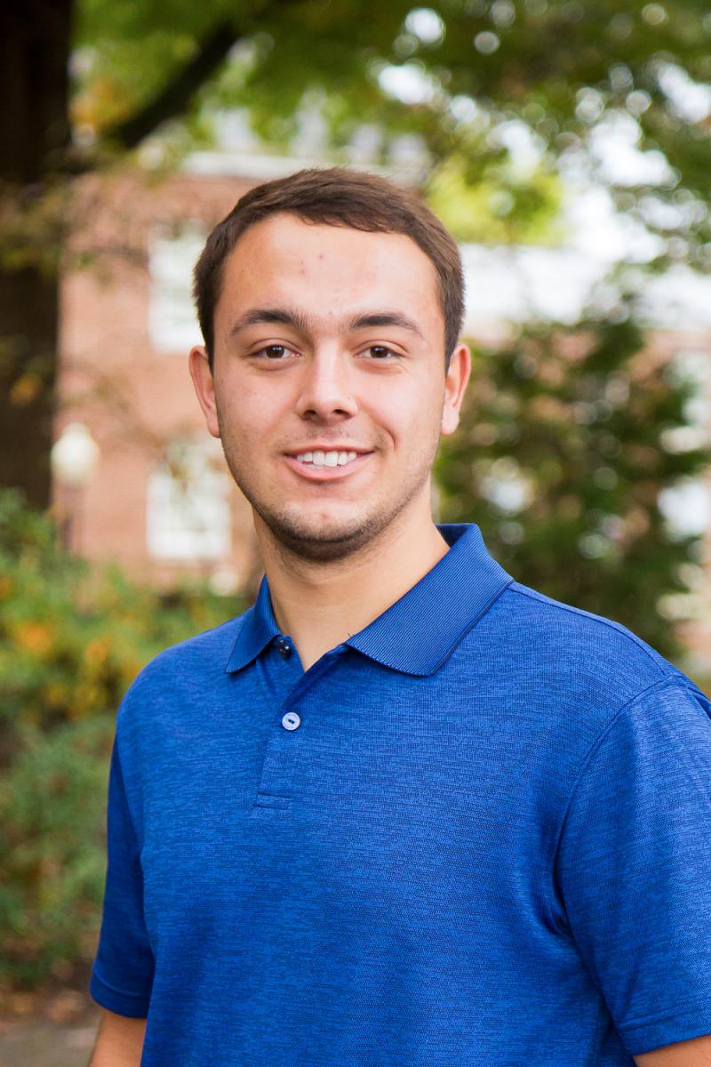 Bryce Emerick of SGA 2018-19
