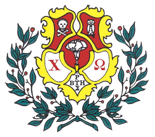 Chi Omega Crest