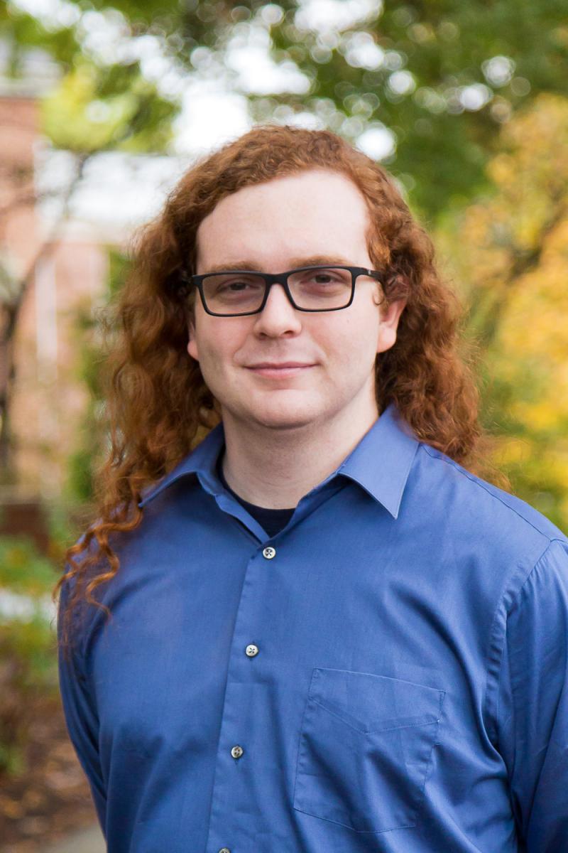 Cody Alderman of SGA 2018-19