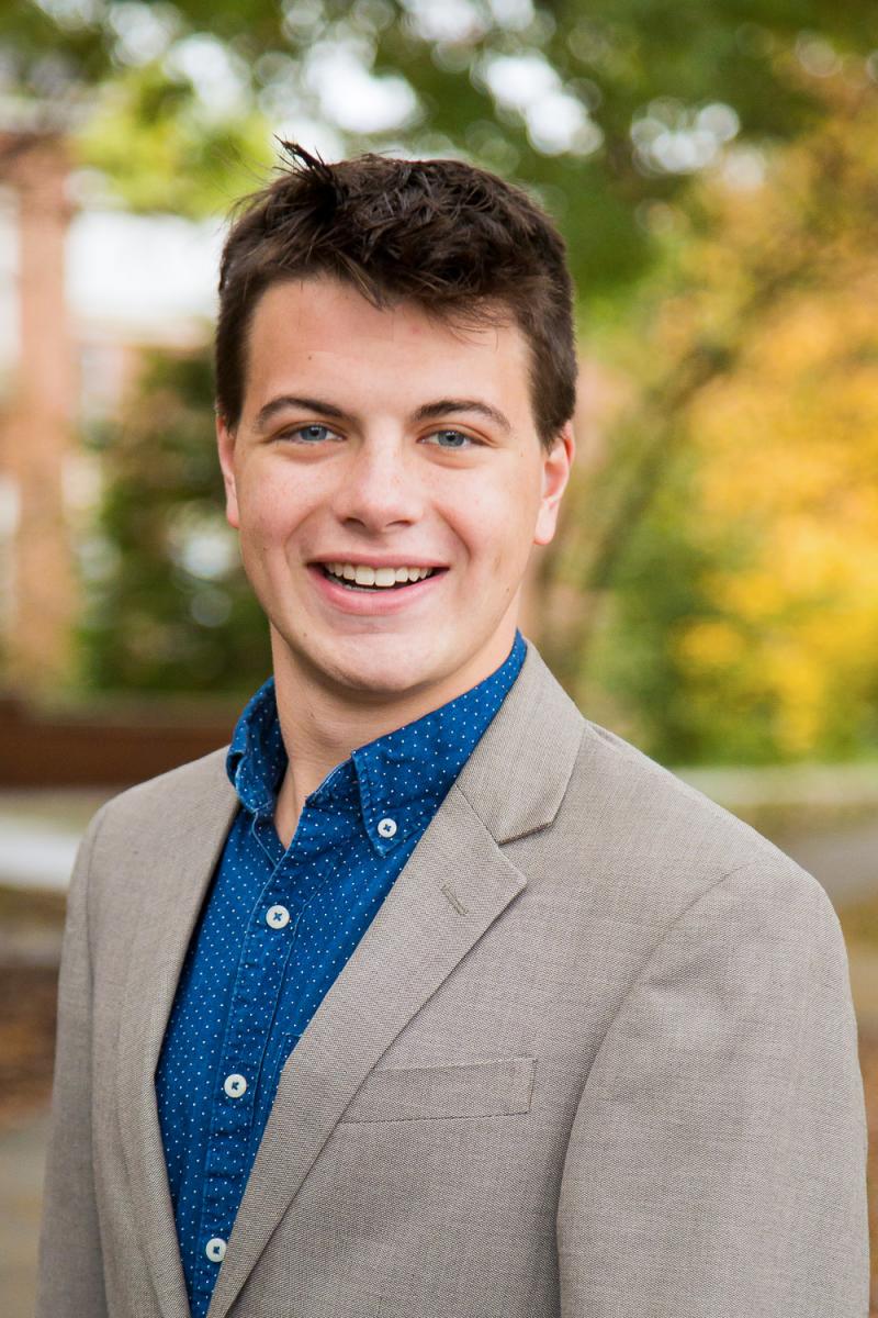 David Erzen of SGA 2018-19
