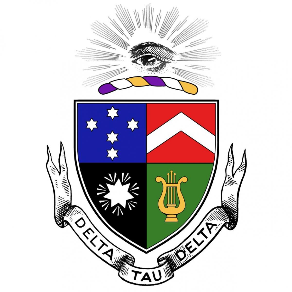 Delta Tau Delta Crest