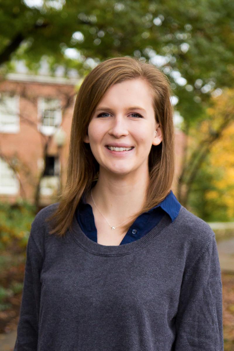Emily Brown of SGA 2018-19