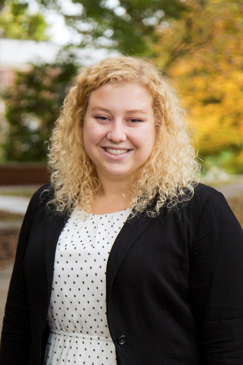 Emily Vigue of SGA 2018-19