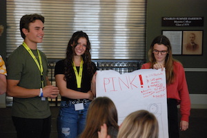 Giving a presentation at BIG Workshop 2022