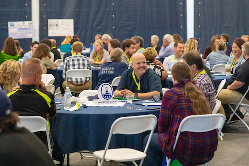 Attendees at BIG Workshop