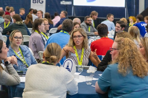 Attendees at BIG Workshop