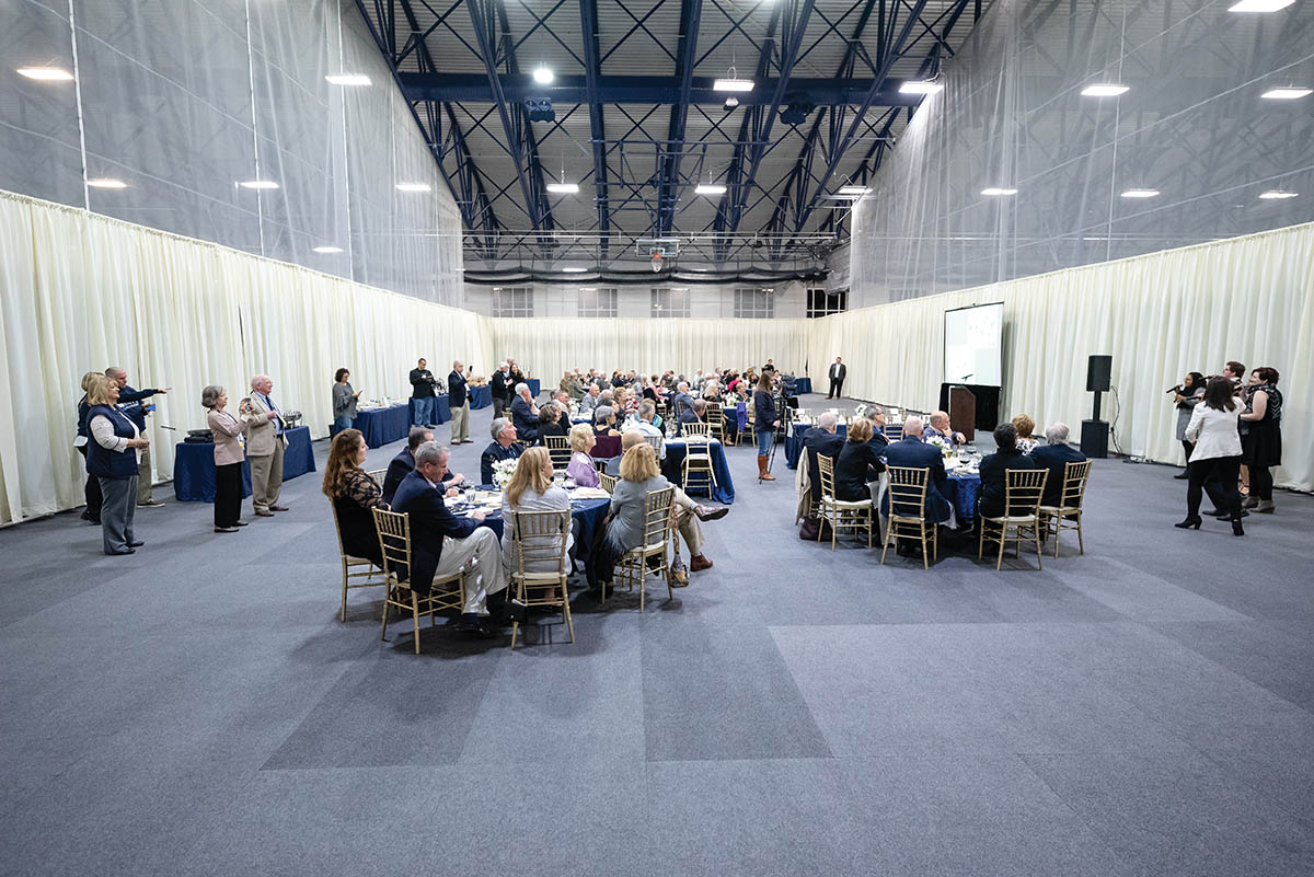 Class of 1968 Dinner in the DBRC at Marietta College