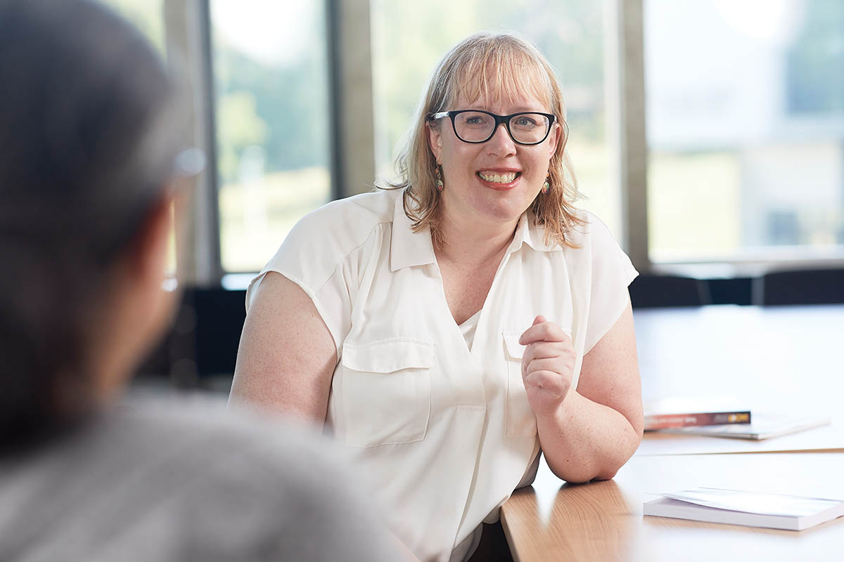 Dr. Tara Van Ho '00 is a lecturer at the University of Essex’s School of Law and Human Rights Centre (UK)